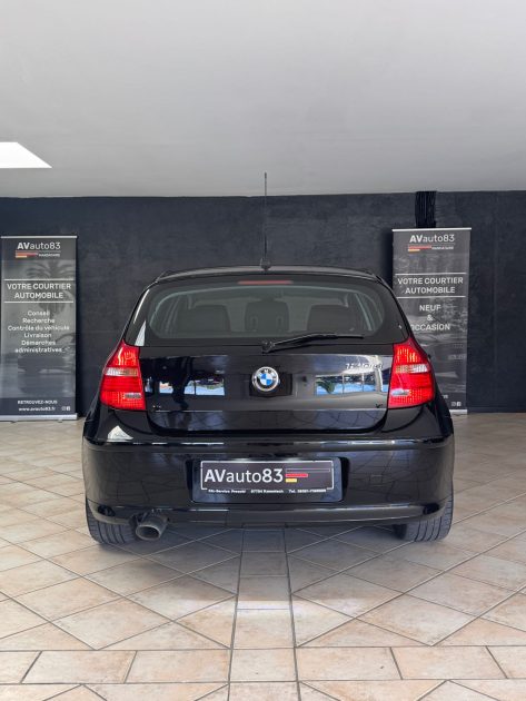 BMW 120d e87 2.0 177CV Lounge / Pack M Intérieur / Moteur à Chaîne / Révisée / CT OK