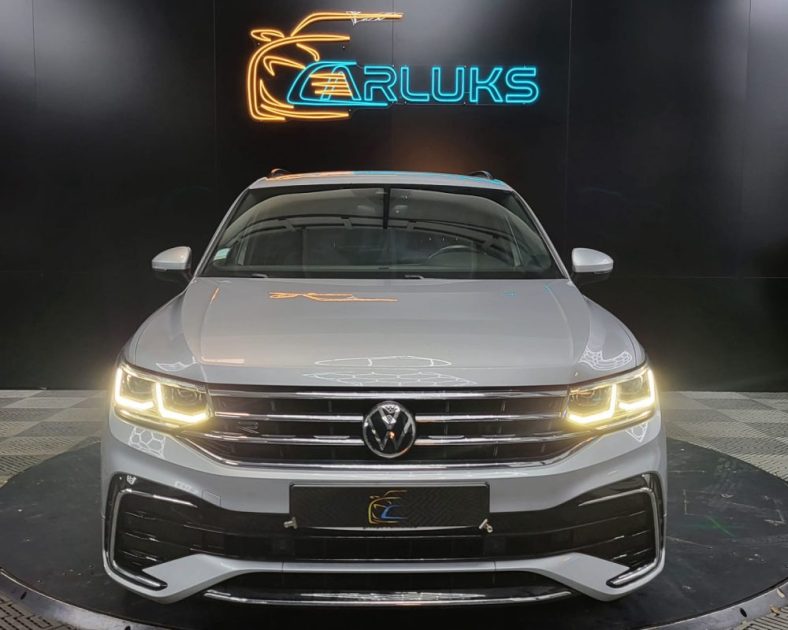 VOLKSWAGEN TIGUAN 2.0 TDI 150 cv R-LINE DSG7