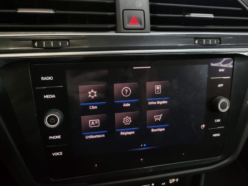 VOLKSWAGEN TIGUAN 2.0 TDI 150 cv R-LINE DSG7