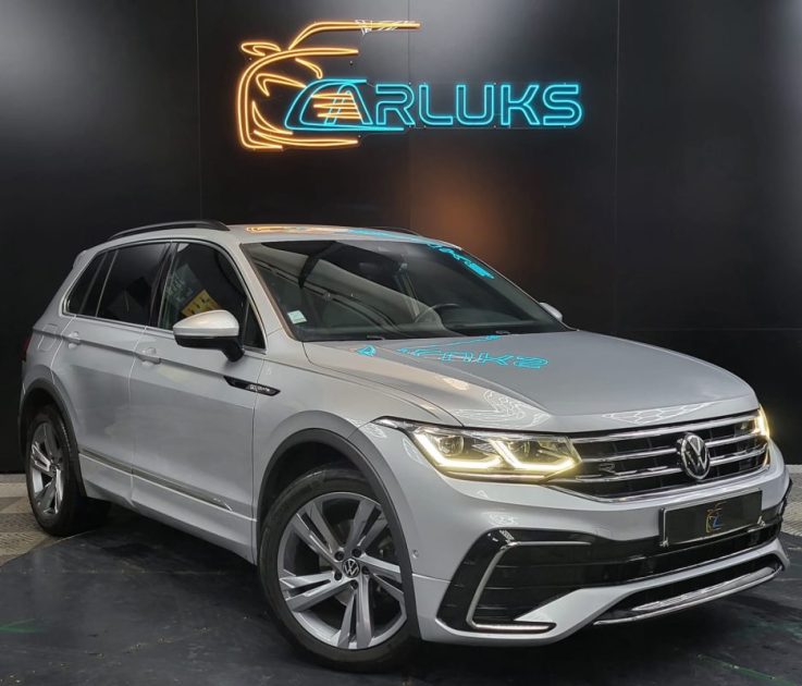 VOLKSWAGEN TIGUAN 2.0 TDI 150 cv R-LINE DSG7