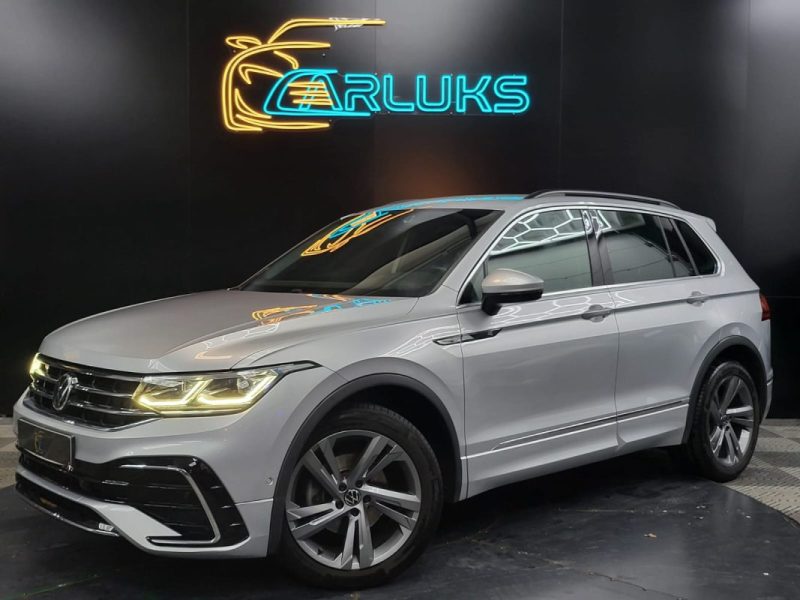VOLKSWAGEN TIGUAN 2.0 TDI 150 cv R-LINE DSG7