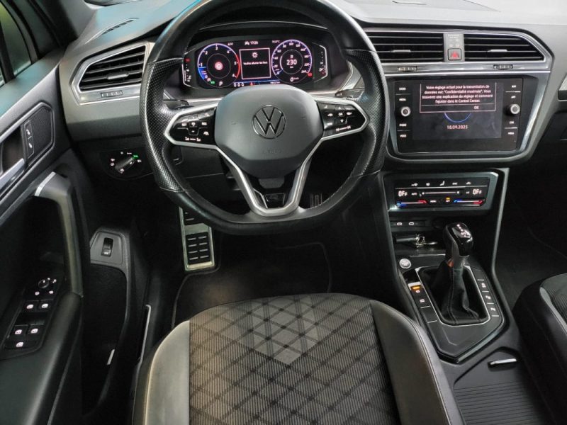 VOLKSWAGEN TIGUAN 2.0 TDI 150 cv R-LINE DSG7