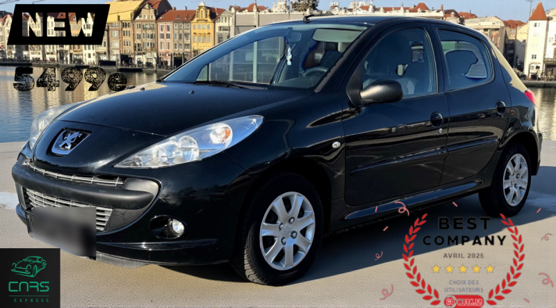 Peugeot 206+ CLIM PORTES GARANTIE 6MOIS
