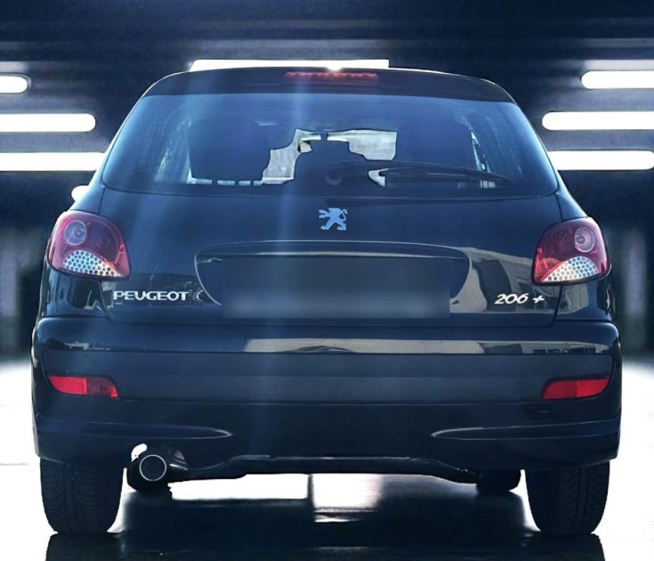Peugeot 206+ CLIM PORTES GARANTIE 6MOIS