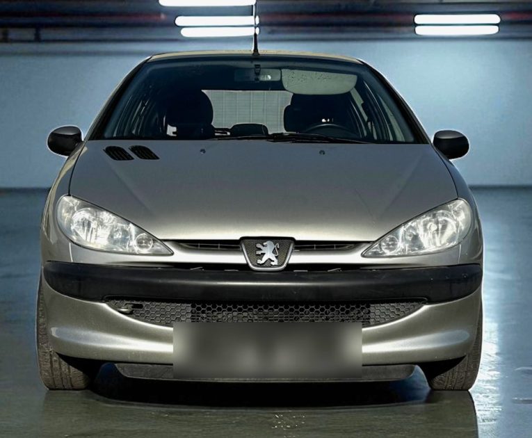 Peugeot 206 1.4 HDI 70CV X-DESIGN 5PORTES 1ER MAIN GARANTIE 6MOIS