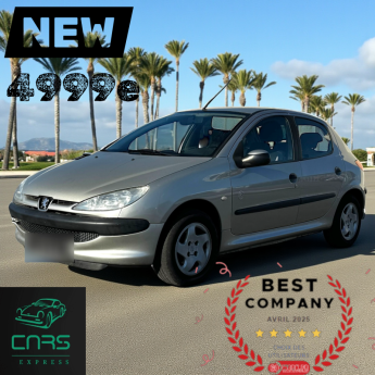 Peugeot 206 1.4 HDI 70CV X-DESIGN 5PORTES 1ER MAIN GARANTIE 6MOIS