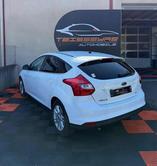 FORD FOCUS 1.0 SCTi 125ch ECOBOOST TREND - FAIBLE KM - 