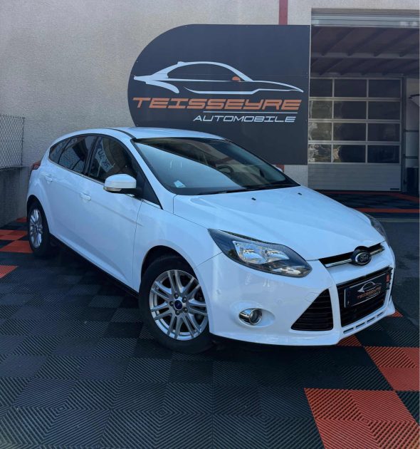 FORD FOCUS 1.0 SCTi 125ch ECOBOOST TREND - FAIBLE KM - 