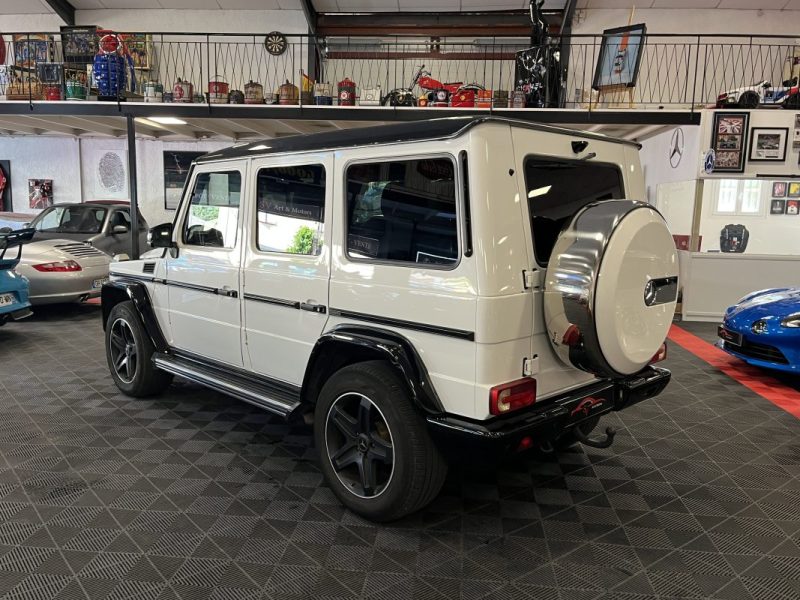 MERCEDES CLASSE G 350d Long - 2016