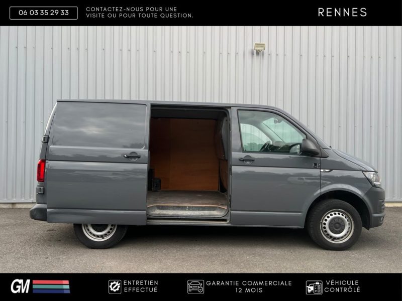 Volkswagen Transporter T6 2.0 TDI 150ch DSG7 / TVA récupérable / 1ère main / Apple CarPlay / Attelag