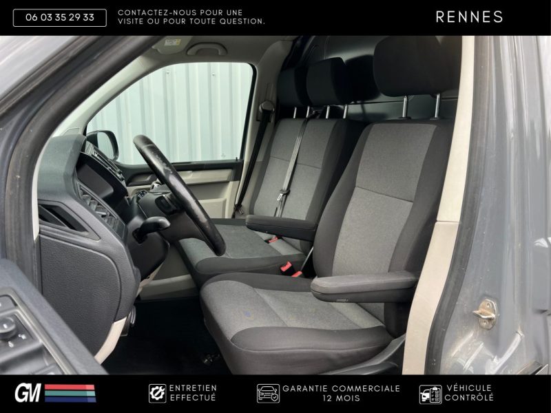 Volkswagen Transporter T6 2.0 TDI 150ch DSG7 / TVA récupérable / 1ère main / Apple CarPlay / Attelag
