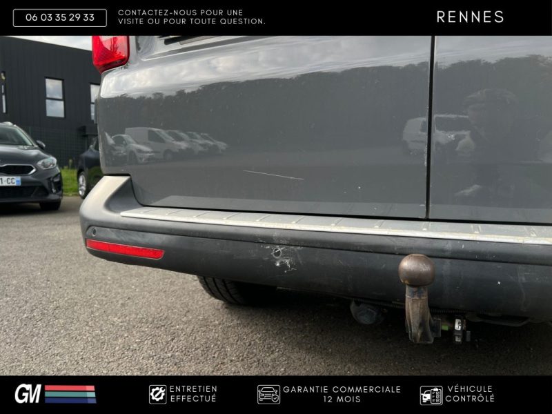 Volkswagen Transporter T6 2.0 TDI 150ch DSG7 / TVA récupérable / 1ère main / Apple CarPlay / Attelag