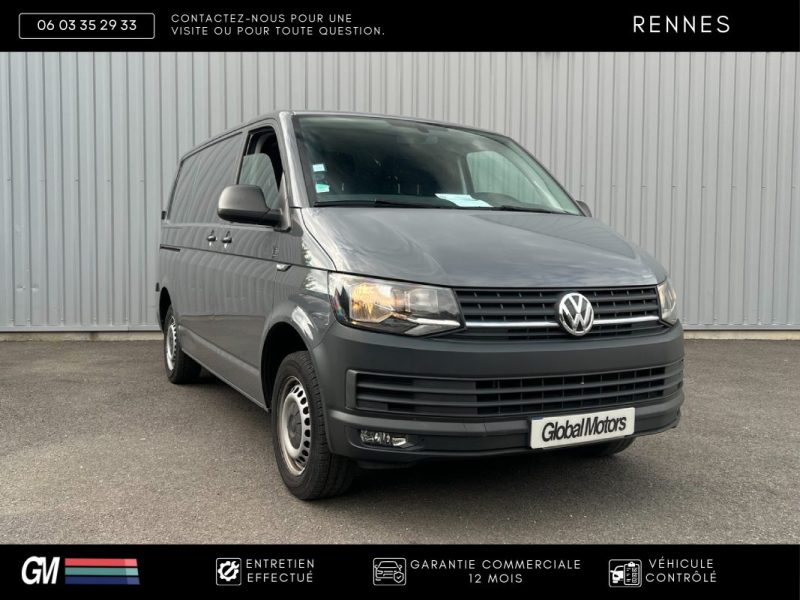 Volkswagen Transporter T6 2.0 TDI 150ch DSG7 / TVA récupérable / 1ère main / Apple CarPlay / Attelag