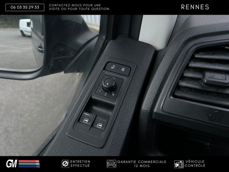 Volkswagen Transporter T6 2.0 TDI 150ch DSG7 / TVA récupérable / 1ère main / Apple CarPlay / Attelag