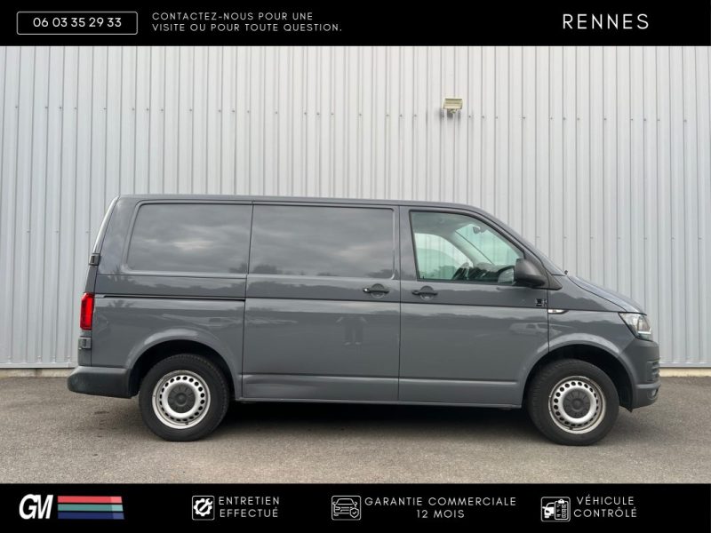 Volkswagen Transporter T6 2.0 TDI 150ch DSG7 / TVA récupérable / 1ère main / Apple CarPlay / Attelag