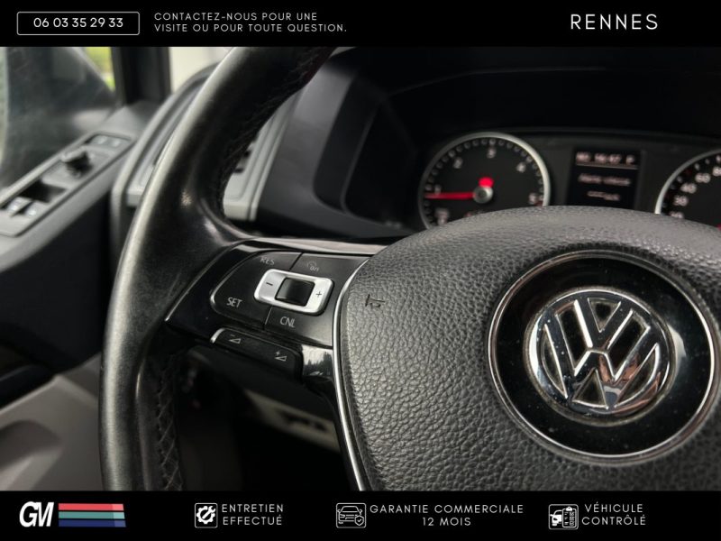 Volkswagen Transporter T6 2.0 TDI 150ch DSG7 / TVA récupérable / 1ère main / Apple CarPlay / Attelag