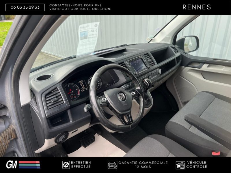 Volkswagen Transporter T6 2.0 TDI 150ch DSG7 / TVA récupérable / 1ère main / Apple CarPlay / Attelag