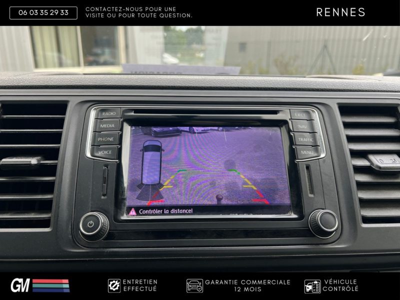 Volkswagen Transporter T6 2.0 TDI 150ch DSG7 / TVA récupérable / 1ère main / Apple CarPlay / Attelag