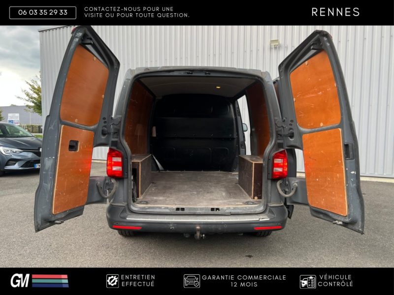 Volkswagen Transporter T6 2.0 TDI 150ch DSG7 / TVA récupérable / 1ère main / Apple CarPlay / Attelag