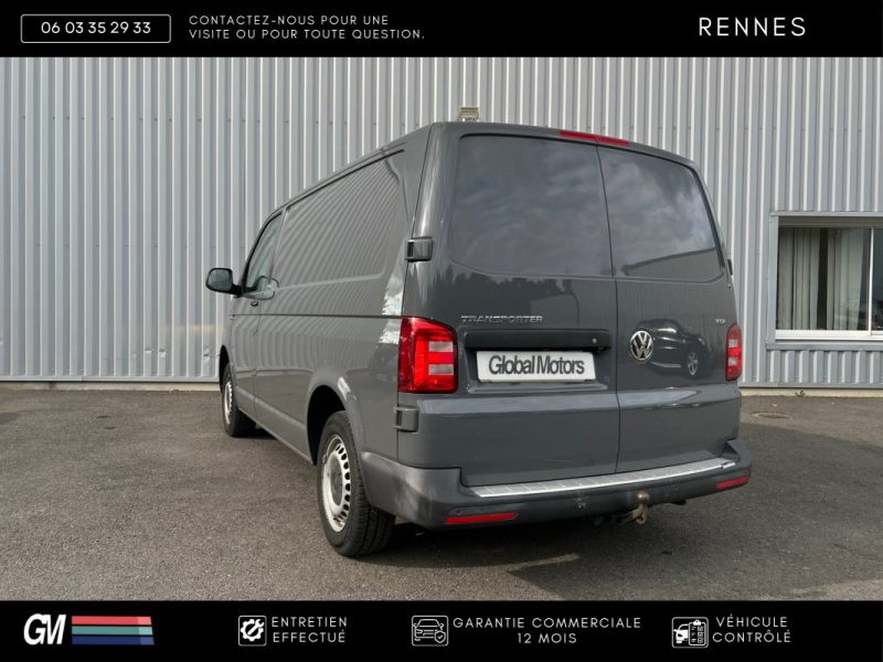 Volkswagen Transporter T6 2.0 TDI 150ch DSG7 / TVA récupérable / 1ère main / Apple CarPlay / Attelag
