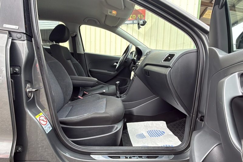 VOLKSWAGEN POLO 1.6 TDI 90ch FAP Style 5p BVM5