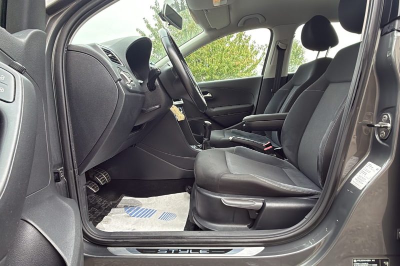 VOLKSWAGEN POLO 1.6 TDI 90ch FAP Style 5p BVM5