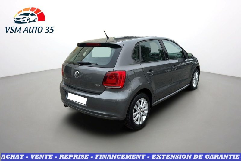 VOLKSWAGEN POLO 1.6 TDI 90ch FAP Style 5p BVM5