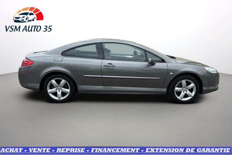 PEUGEOT 407 coupé  2.0 HDI 136 Sport Pack BVM6