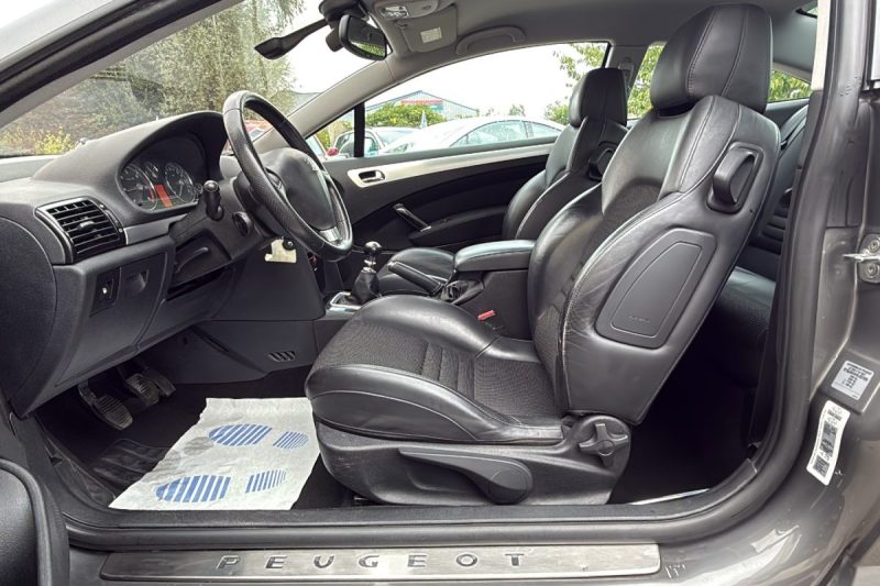 PEUGEOT 407 coupé  2.0 HDI 136 Sport Pack BVM6