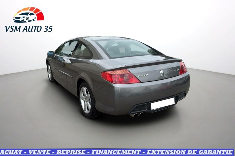 PEUGEOT 407 coupé  2.0 HDI 136 Sport Pack BVM6