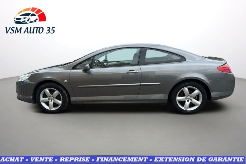 PEUGEOT 407 coupé  2.0 HDI 136 Sport Pack BVM6