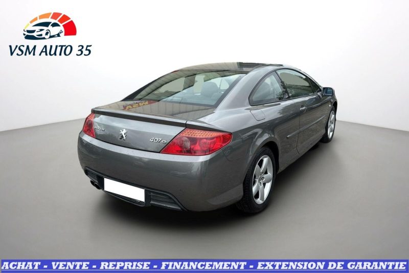 PEUGEOT 407 coupé  2.0 HDI 136 Sport Pack BVM6