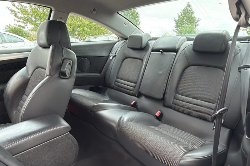 PEUGEOT 407 coupé  2.0 HDI 136 Sport Pack BVM6