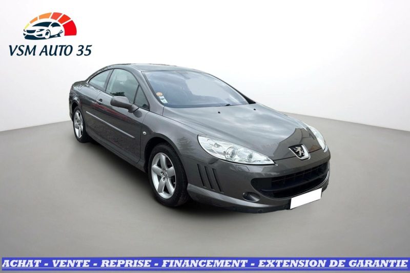 PEUGEOT 407 coupé  2.0 HDI 136 Sport Pack BVM6