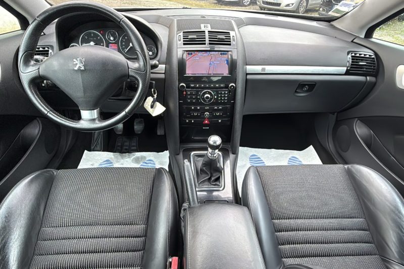 PEUGEOT 407 coupé  2.0 HDI 136 Sport Pack BVM6