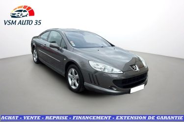 PEUGEOT 407 coupé  2.0 HDI 136 Sport Pack BVM6