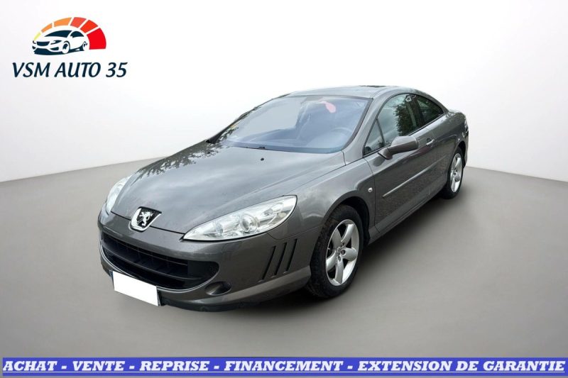 PEUGEOT 407 coupé  2.0 HDI 136 Sport Pack BVM6