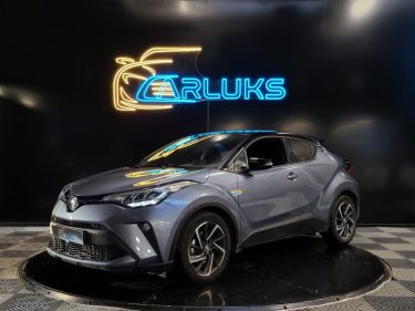 TOYOTA C-HR 2.0 184ch Design ULTIMATE / SIEGES CHAUFFANT + CAMERA DE RECUL + ANGLES MORT 