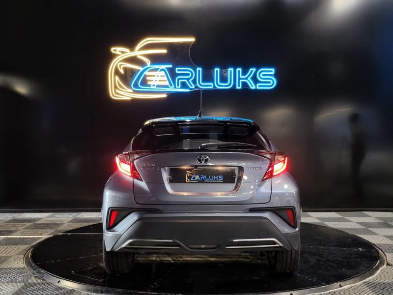 TOYOTA C-HR 2.0 184ch Design ULTIMATE / SIEGES CHAUFFANT + CAMERA DE RECUL + ANGLES MORT 
