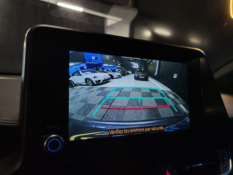 TOYOTA C-HR 2.0 184ch Design ULTIMATE / SIEGES CHAUFFANT + CAMERA DE RECUL + ANGLES MORT 