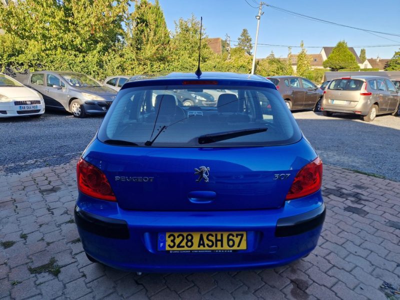 PEUGEOT 307 1.6L i 110cv CONFORT PACK *CLIM / Révisée&Garantie