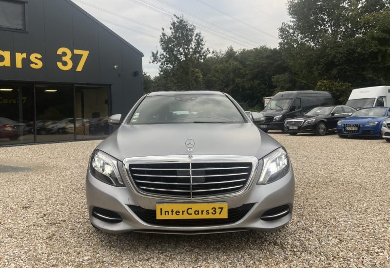 MERCEDES CLASSE S 3.0d V6 4MATIC 7G-TRONIC+ 258 cv Gris Mat origine