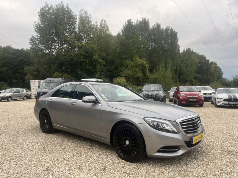 MERCEDES CLASSE S 3.0d V6 4MATIC 7G-TRONIC+ 258 cv Gris Mat origine