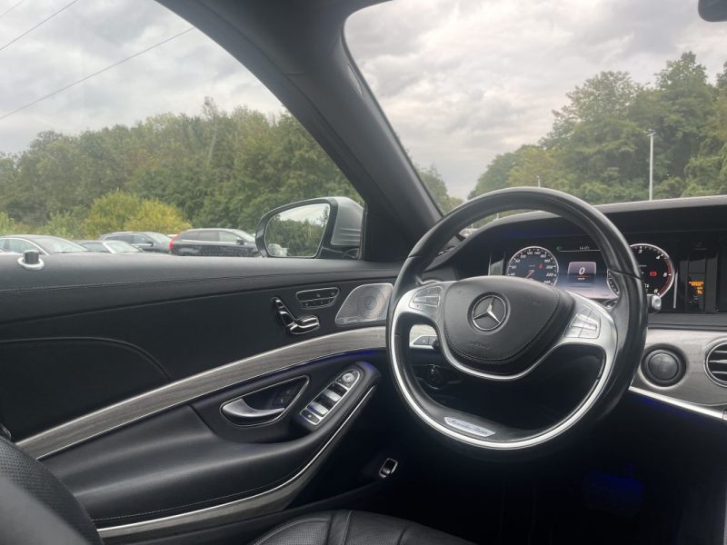 MERCEDES CLASSE S 3.0d V6 4MATIC 7G-TRONIC+ 258 cv Gris Mat origine