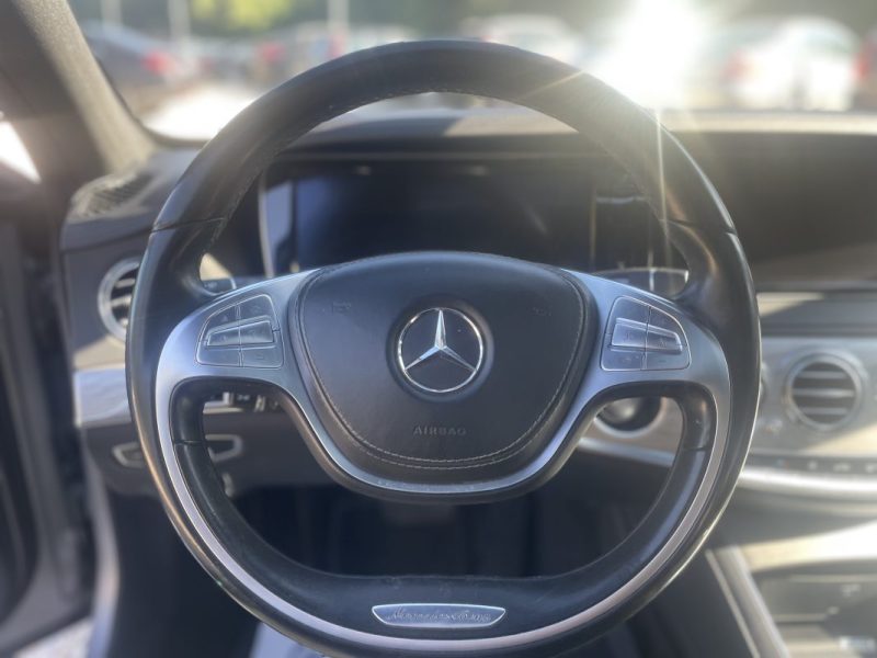 MERCEDES CLASSE S 3.0d V6 4MATIC 7G-TRONIC+ 258 cv Gris Mat origine