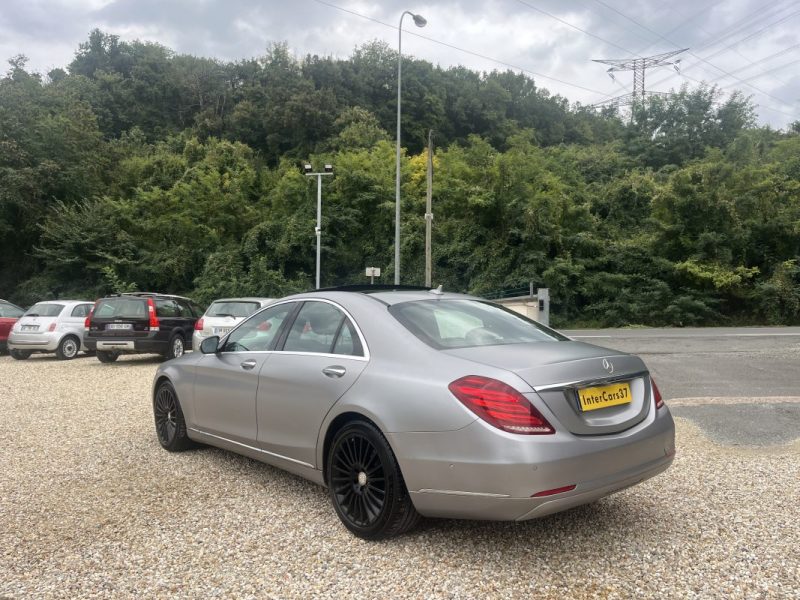 MERCEDES CLASSE S 3.0d V6 4MATIC 7G-TRONIC+ 258 cv Gris Mat origine