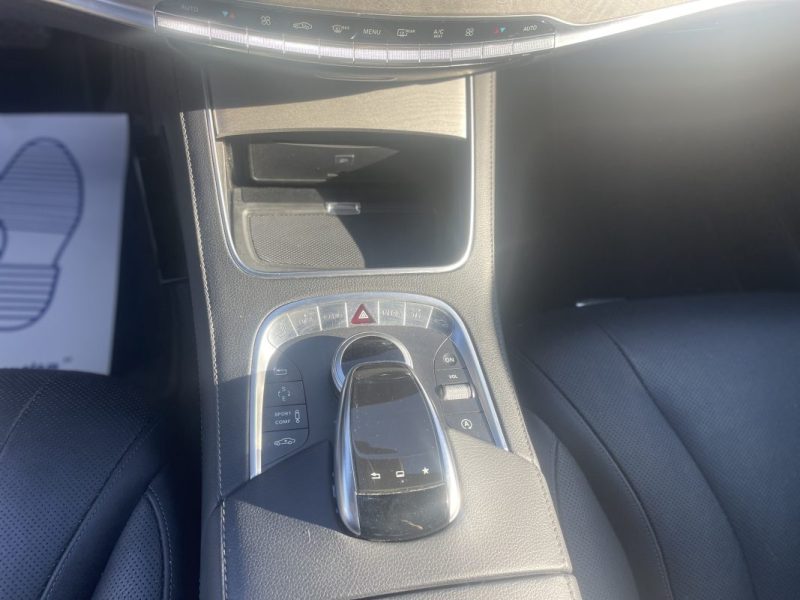 MERCEDES CLASSE S 3.0d V6 4MATIC 7G-TRONIC+ 258 cv Gris Mat origine