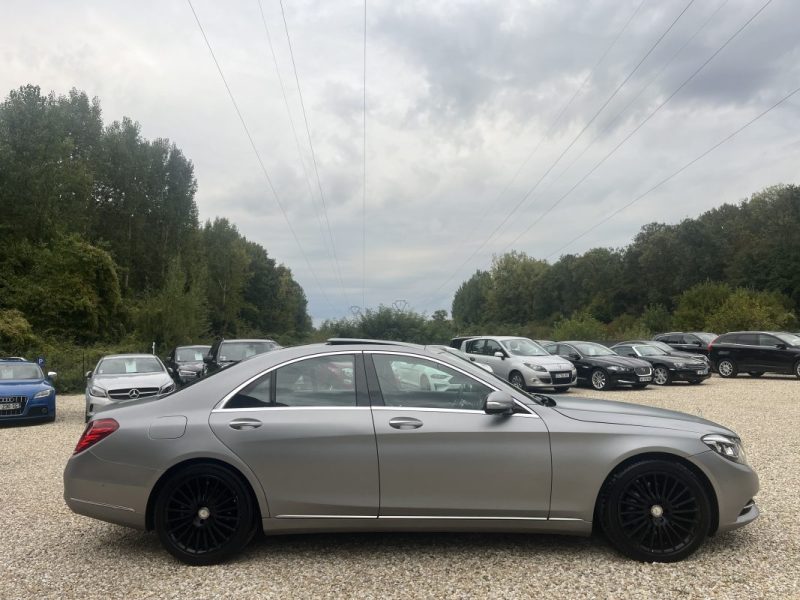 MERCEDES CLASSE S 3.0d V6 4MATIC 7G-TRONIC+ 258 cv Gris Mat origine