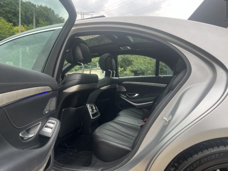 MERCEDES CLASSE S 3.0d V6 4MATIC 7G-TRONIC+ 258 cv Gris Mat origine