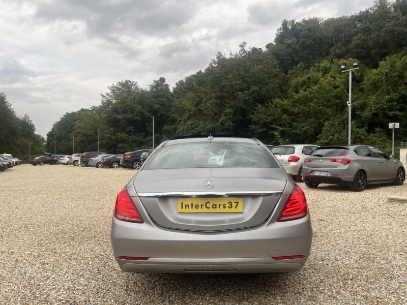 MERCEDES CLASSE S 3.0d V6 4MATIC 7G-TRONIC+ 258 cv Gris Mat origine